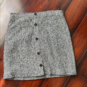 Loft Tweed Skirt
